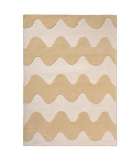 Marimekko Lokki Vloerkleed butter