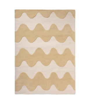 Marimekko Lokki Rug butter