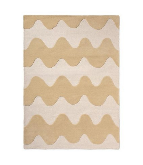 Marimekko  Lokki Wol Vloerkleed butter, handtufted
