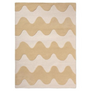 Marimekko Lokki Wool Rug butter, handtufted