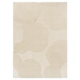 Marimekko  Iso Unikko Wool Rug natural white, tufted