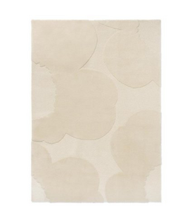 Marimekko Iso Unikko Vloerkleed natural white