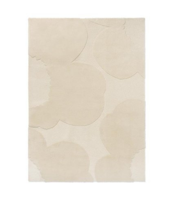 Marimekko Marimekko  Iso Unikko Wool Rug natural white, tufted