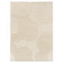 Marimekko  Iso Unikko Wool Rug natural white, tufted