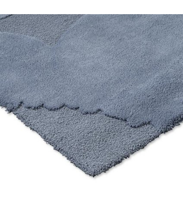 Marimekko Marimekko  Iso Unikko Wool Rug dusty blue, tufted