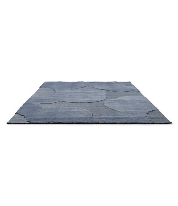 Marimekko Marimekko  Iso Unikko Wool Rug dusty blue, tufted