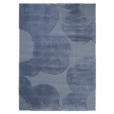 Marimekko  Iso Unikko Wool Rug dusty blue, tufted