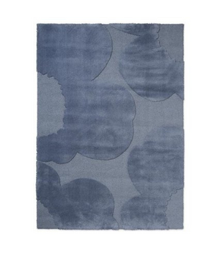 Marimekko Iso Unikko Rug dusty blue