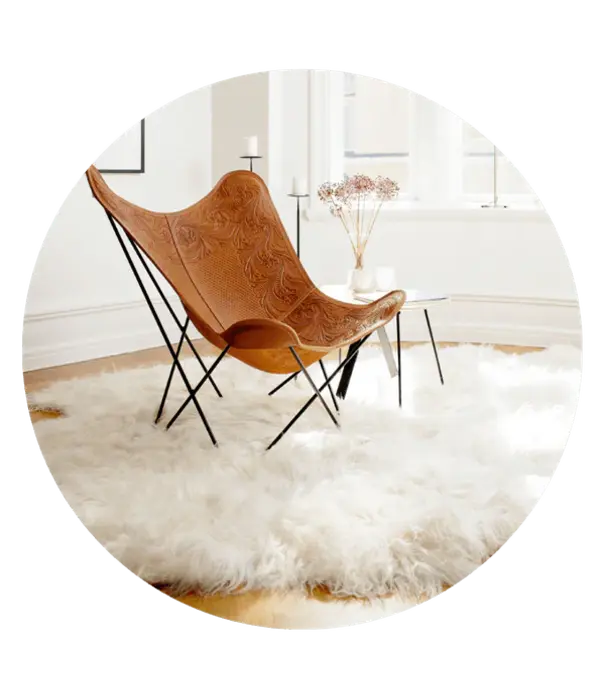 Cuero Icelandic sheepskin / Multi