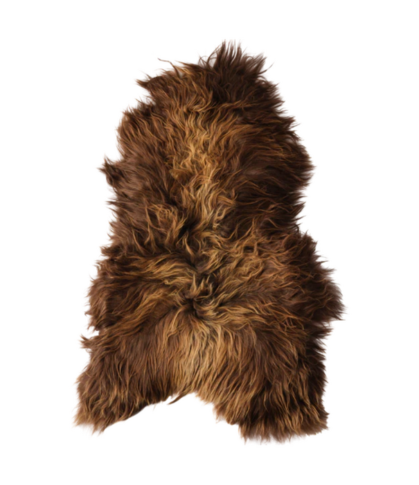 Cuero Design Icelandic Sheepskin Single Rug