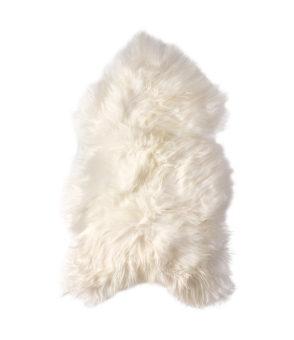 Cuero Design Icelandic Sheepskin Single Rug