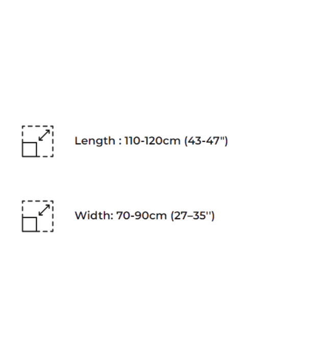 Cuero Design IJslandse Schapenvacht single Kleed