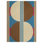 Layered Gio Mezza Confetto Wool Rug