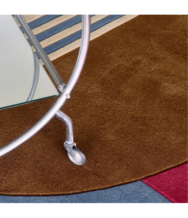 Layered  Layered Gio Wol Vloerkleed Coppa Canella