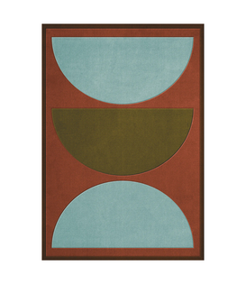 Layered Gio Rug Coppa Canella