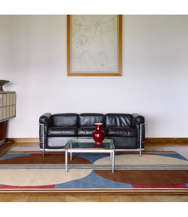 Layered  Layered Gio Wool Rug Doppio Rossa