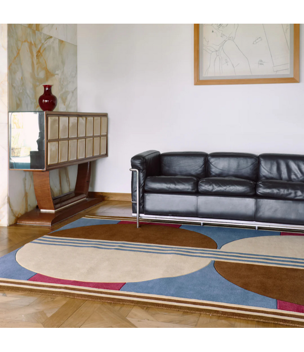 Layered  Layered Gio Wool Rug Doppio Rossa