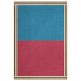 Layered Gio Wool Rug Doppio Rossa