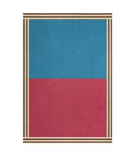 Layered Gio Rug Coppa Doppio Rossa