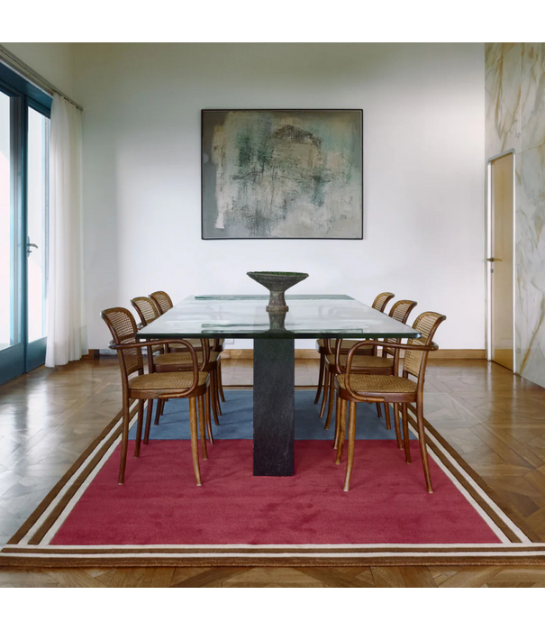 Layered  Layered Gio Wool Rug Doppio Rossa