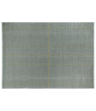 Normann Copenhagen Seam Wol Vloerkleed blue tones