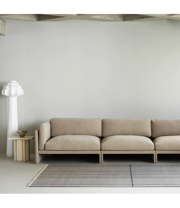 Normann Copenhagen  Normann Copenhagen Seam hand-woven wool rug