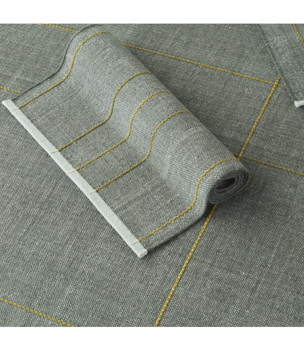 Normann Copenhagen  Seam handgeweven wollen vloerkleed