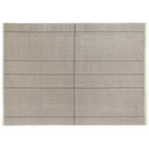 Normann Copenhagen Seam hand-woven wool rug