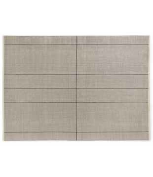 Normann Copenhagen Seam Wool Rug grey tones