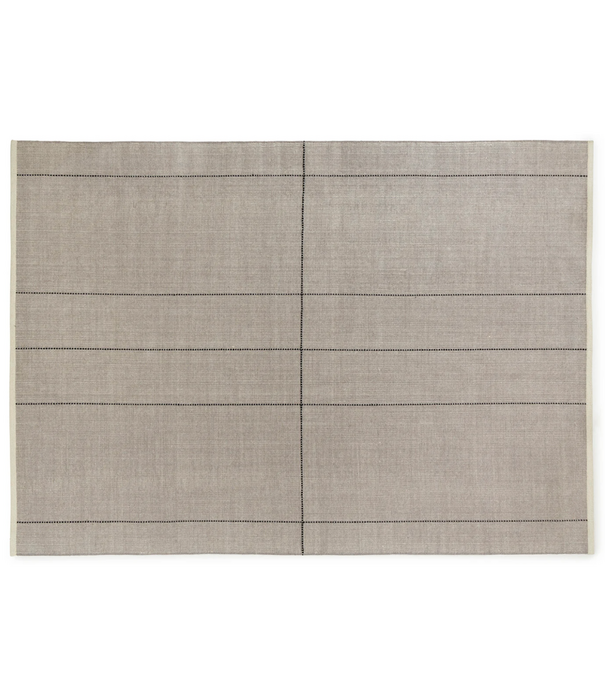 Normann Copenhagen  Normann Copenhagen Seam hand-woven wool rug