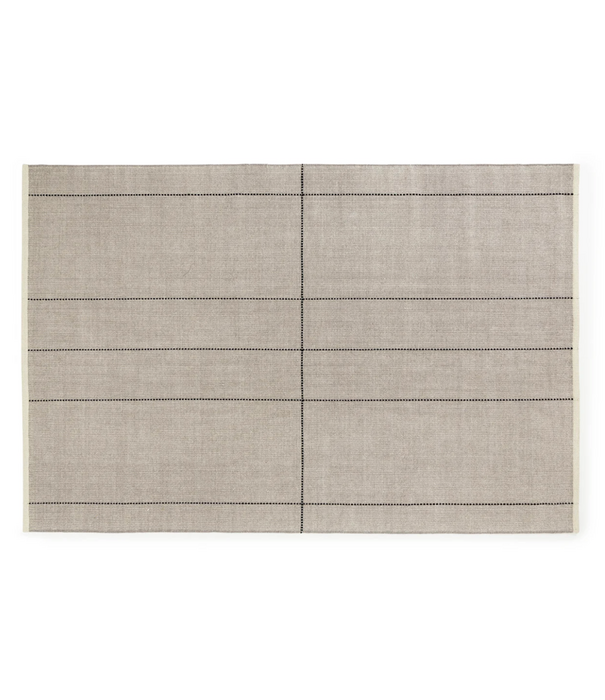 Normann Copenhagen  Seam handgeweven wollen vloerkleed