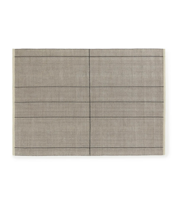Normann Copenhagen  Seam handgeweven wollen vloerkleed