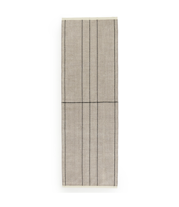 Normann Copenhagen  Seam handgeweven wollen vloerkleed