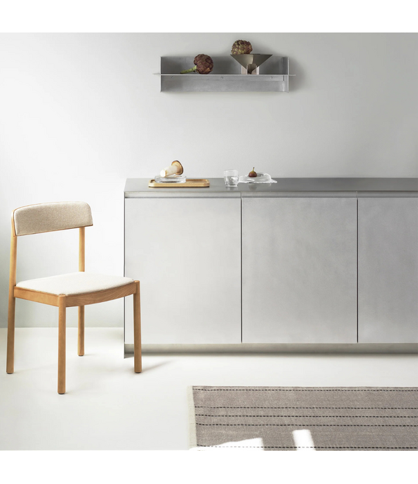 Normann Copenhagen  Seam handgeweven wollen vloerkleed