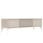 MontanaSelection Octave V Media cabinet with legs