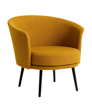 Hay Dorso Lounge Stoel, swivel onderstel