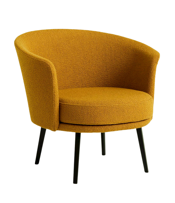 Hay  Hay Dorso swivel lounge stoel gestoffeerd, swivel