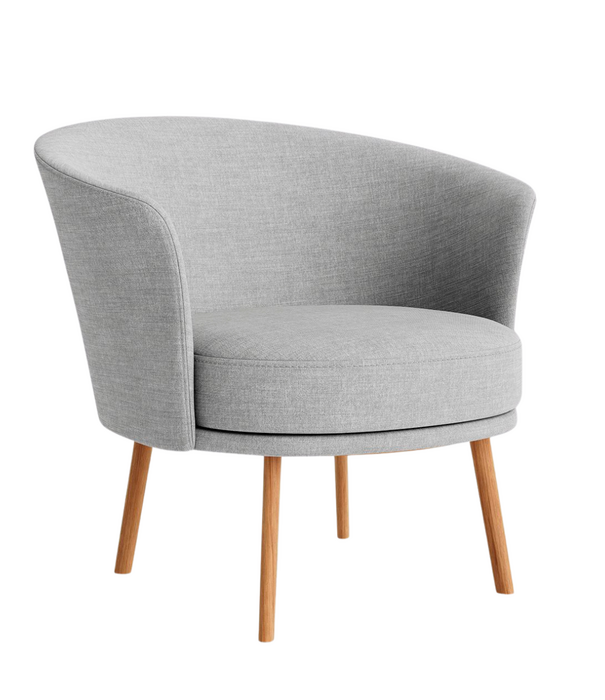 Hay  Hay Dorso swivel lounge stoel gestoffeerd, swivel