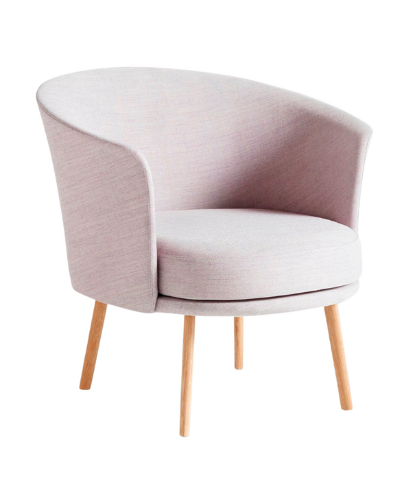 Hay  Hay Dorso swivel lounge chair upholstered, swivel