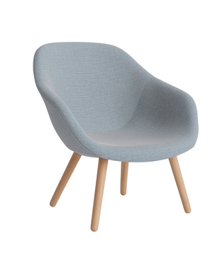 Hay AAL 82 Lounge Chair, oak base