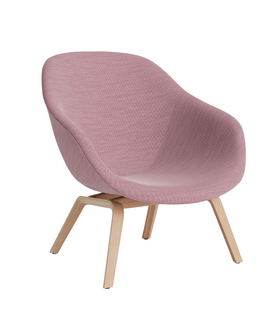 Hay  AAL 83 Lounge Chair, tapered wood base