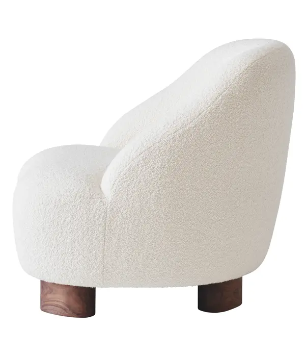 &Tradition &Tradition Margas LC1 Lounge Stoel, stof Karakorum