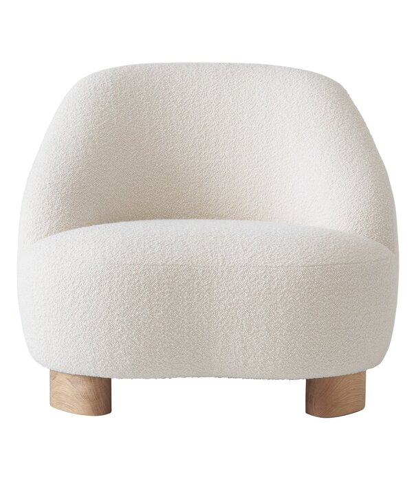 &Tradition &Tradition Margas LC1 Lounge Chair fabric Karakorum