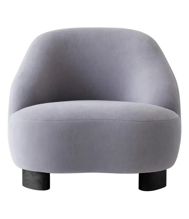 &Tradition &Tradition Margas LC1 lLounge Chair, fabric Gentle 133