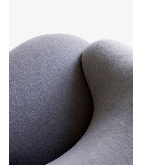 &Tradition &Tradition Margas LC1 lLounge Stoel, stof Gentle 133