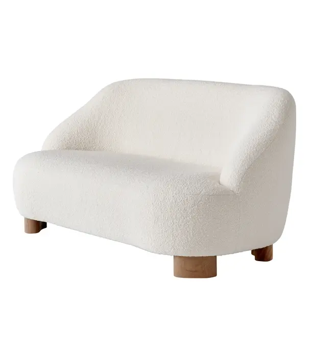 &Tradition &Tradition Margas LC3 2-seater Sofa, fabric Karakorum