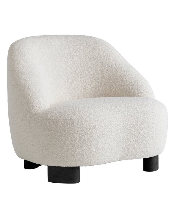 &Tradition &Tradition Margas LC1 Lounge Chair fabric Karakorum