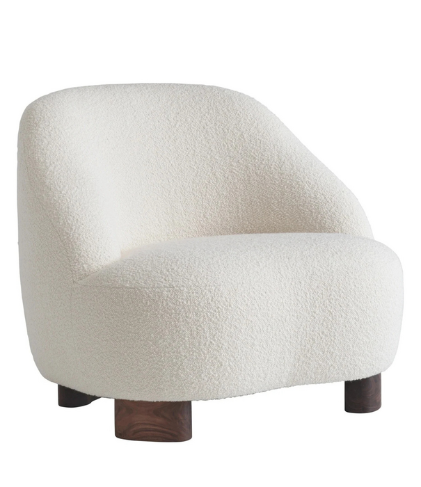 &Tradition &Tradition Margas LC1 Lounge Chair fabric Karakorum