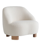 &Tradition Margas LC1 Lounge Chair fabric Karakorum