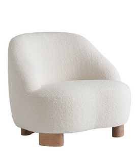 &Tradition Margas LC1 Lounge Chair fabric Karakorum